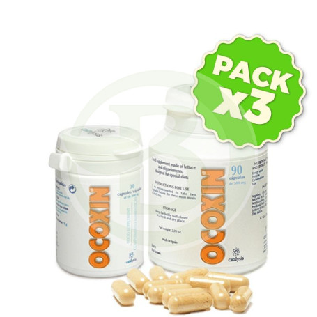 Pack 3x Ocoxin 90 Cápsulas Catalysis