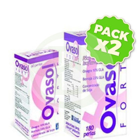 Pack 2x Ovasol Forte 60 Comprimidos Ynsadiet