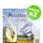 Pack 2x Molkesol 30 Sobres Vainilla Ynsadiet