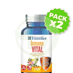 Pack 2x Inmuno Vital 30 Capsulas Ynsadiet
