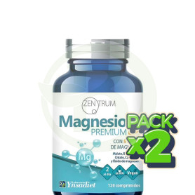 Pack 2x Magnesio Premium 5 Sales 120 Comprimidos Ynsadiet