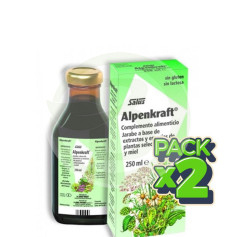 Pack 2x Alpenkraft Syrup 250Ml. Salus