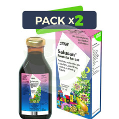 Pack 2x Salusan Syrup 250Ml. Salus