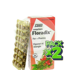 Pack 2x Tablets Floradix Salus