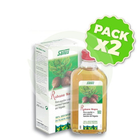 Pack 2x Jugo de Rábano Negro 200Ml. Salus