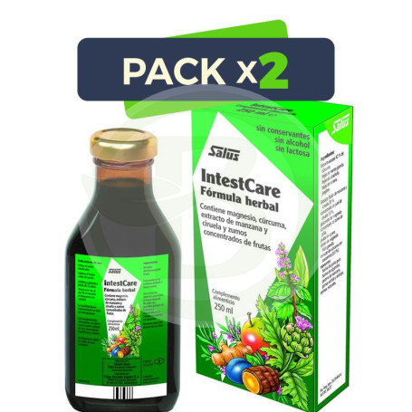 Pack 2x Intestcare Jarabe 250Ml. Salus
