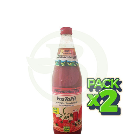 Pack 2x Fas To Fit 750Ml. Salus