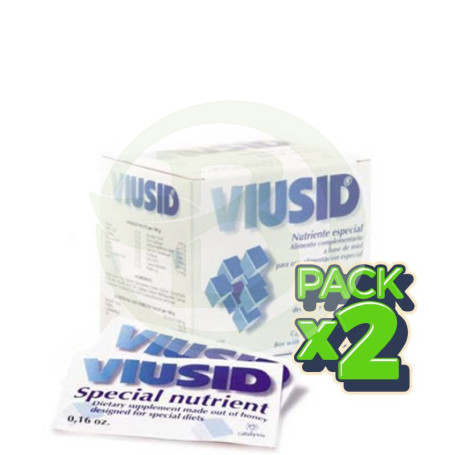Pack 2x Viusid 21 Sobres Catalysis