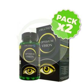 Pack 2x Orgono Optimum Visión 60 Cápsulas Silicium