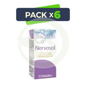 Pack 6x Zentrum Nervosol 50Ml. Ynsadiet