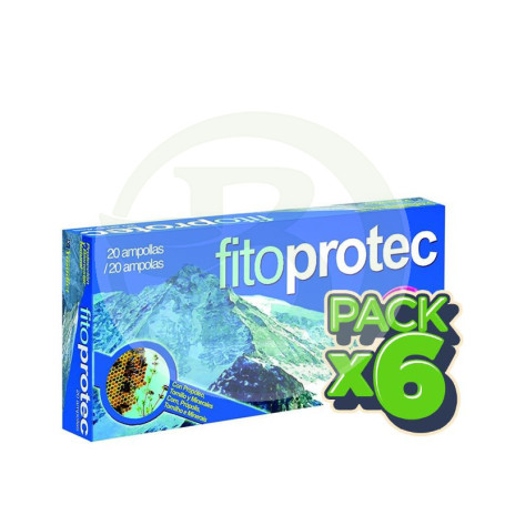 Pack 6x Fitoprotec con Echinacea 20 Ampollas Ynsadiet