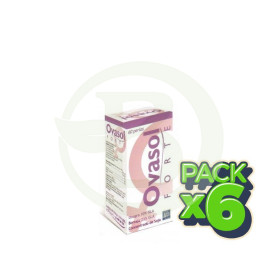 Pack 6x Ovasol Forte 180 Capsulas Ynsadiet