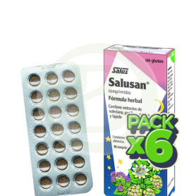 Pack 6x Salusan 84 Comprimidos Salus