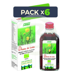 Pack 6x Sumo de Dente de Leão 200Ml. Salus