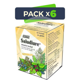 Pack 6x Saludiure Infusión Salus
