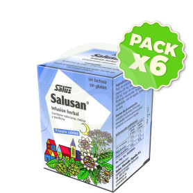 Pack 6x Salusan Infusión Salus
