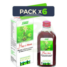 Pack 6x Sumo de Figo e Maná 200Ml. Salus
