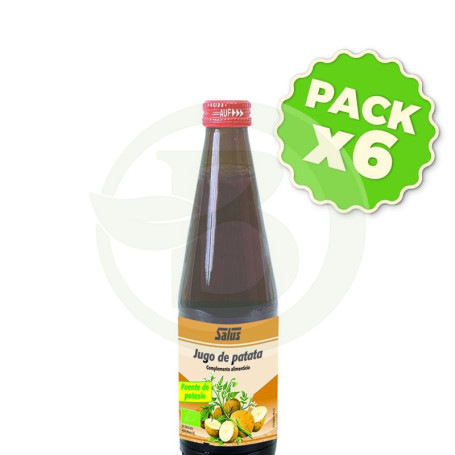 Pack 6x Jugo de Patata 330Ml. Salus