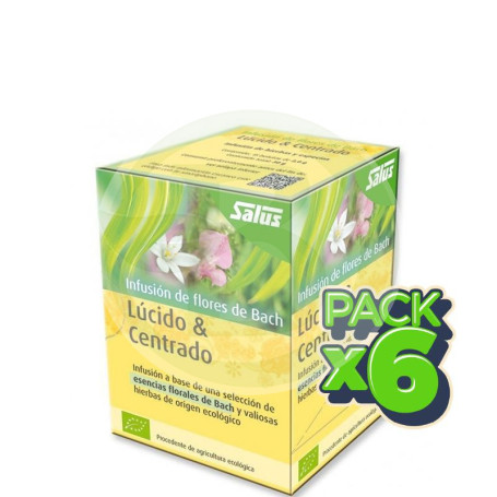 Pack 6x Lúcido & Centrado 15 Filtros Salus