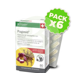 Pack 6x Pagosid 60 Cápsulas Dr.