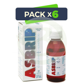 Pack 6x Asbrip 150Ml. Catalysis