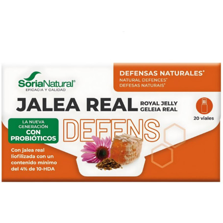 Jalea Real Defens con Probióticos 20 Viales Soria Natural