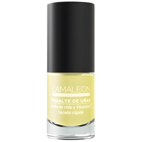 Verniz De Unhas Nº12 Amarelo Pastel 6Ml Camaleon