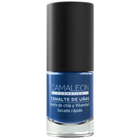 Verniz de Unhas Nº15 Azul Klein 6Ml Camaleon