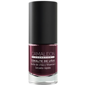 Verniz De Unhas Nº6 Borgonha 6Ml Camaleon