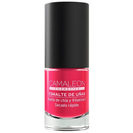 Verniz De Unhas Nº9 Fúcsia 6Ml Camaleon