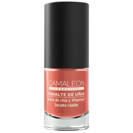 Verniz De Unhas Nº17 Laranja Caldera 6Ml Camaleon
