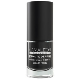 Verniz de Unhas Nº2 Preto 6Ml Camaleon