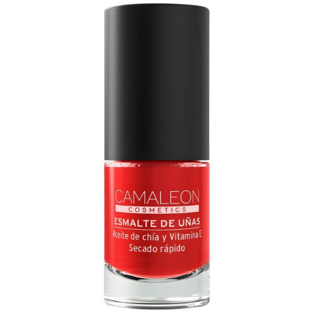 Verniz De Unhas Nº7 Vermelho 6Ml Camaleon