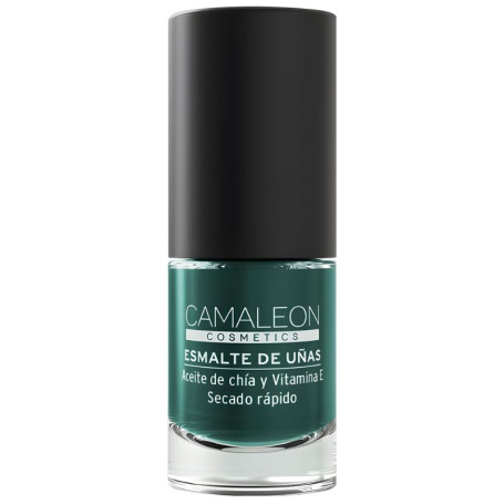 Verniz De Unhas Nº18 Verde Forest 6Ml Camaleon