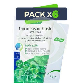 Pack 6x Dormeasan Flash 14 Sticks A. Vogel (Bioforce)