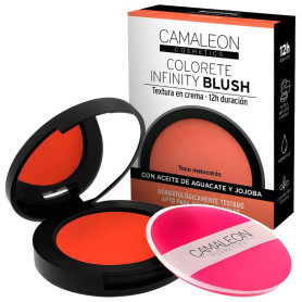 Blush em Creme Infinity Blush Pêssego Camaleon