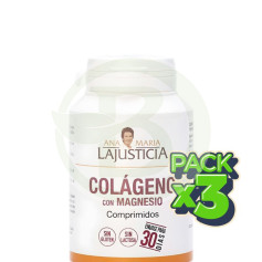 Pack 3x Colagénio com Magnésio 180 comprimidos Ana María Lajusticia