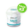 Pack 3x Sales Minerales 25 Cápsulas Ana M. Lajusticia