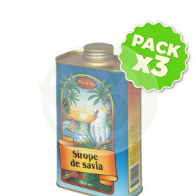 Pack 3x Sirope de Savia 1Litro Madal Bal