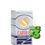 Pack 3x Cartil G Golden Green 40 Cápsulas