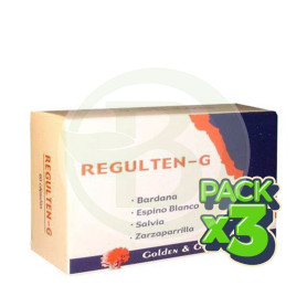 Pack 3x Regulten G Golden Green 60 Cápsulas