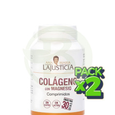 Pack 2x Colagénio com Magnésio 180 comprimidos Ana María Lajusticia