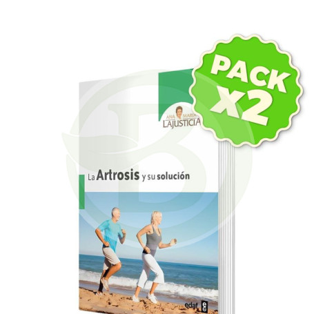 Pack 2x La Artrosis y Su Solución Ana María Lajusticia