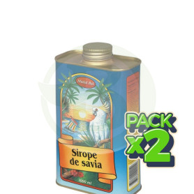 Pack 2x Sirope de Savia 1Litro Madal Bal