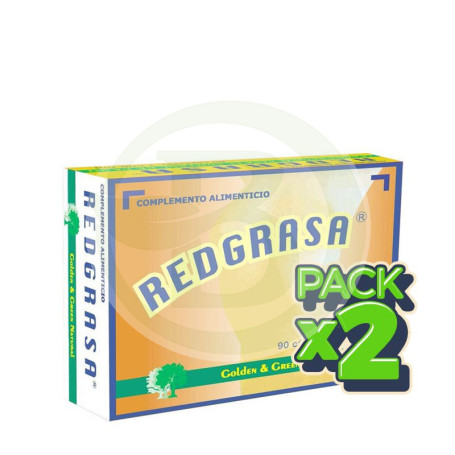 Pack 2x Redgrass Golden Green 90 Cápsulas