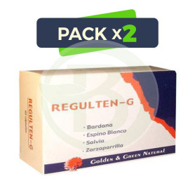 Pack 2x Regulten G Golden Green 60 Cápsulas