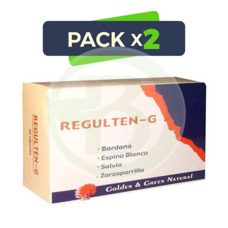 Pack 2x Regulten G Golden Green 60 Cápsulas