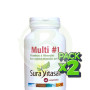 Pack 2x Multi 1 Vitamins & Minerals 60 Comprimidos Sura Vitasan