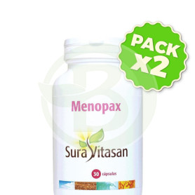 Pack 2x Menopax 30 Cápsulas Sura Vitasan