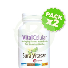 Pack 2x Vitalcellular 60 cápsulas Sura Vitasan